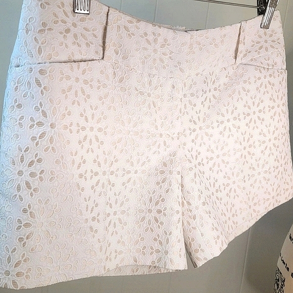 The Limited 0 Low Rise Shorts White Y2K - Picture 4 of 11